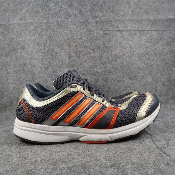 Adidas Shoes Mens 13 Athletic Trainer Running Sneaker Active Comfort Casual Grey main image 9